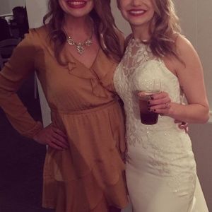 Cocktail dress *worn ONCE*